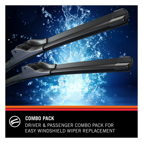 K&N 22 inch and 20 inch windshield wiper blades