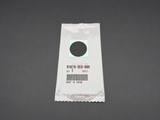 OEM Acura Honda 30mm Black Door Floor Board Hole Seal Sticker