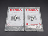 Genuine OEM Honda Acura sway bar bracket bolt set 95801-10018-08 two piece