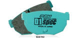 Project Mu D1 Spec 240SX S13 S14 Rear Brake Pads 