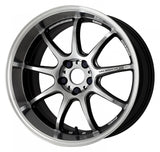 Work Emotion D9R Set of 4 GT Silver 19x8.5 ET38 5x114.3 73.30 Bore