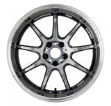 Work Emotion D9R Set of 4 GT Silver 19x8.5 ET38 5x114.3 73.30 Bore