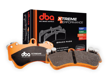 DBA XP Performance brake pad set for 2019+ Ram 2500 6.7L 4WD