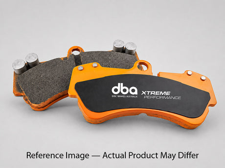 DBA Xtreme Performance brake pads reference image for Ram 2500 and 3500 front brake pad application