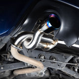 DC Sports Axleback Exhaust System 13-21 BRZ / FRS / GT86)