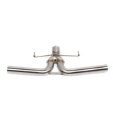 DC Sports Stainless Exhaust System 3 inch Piping for 22-24 Civic Si and 23-24 Integra Base A-Spec