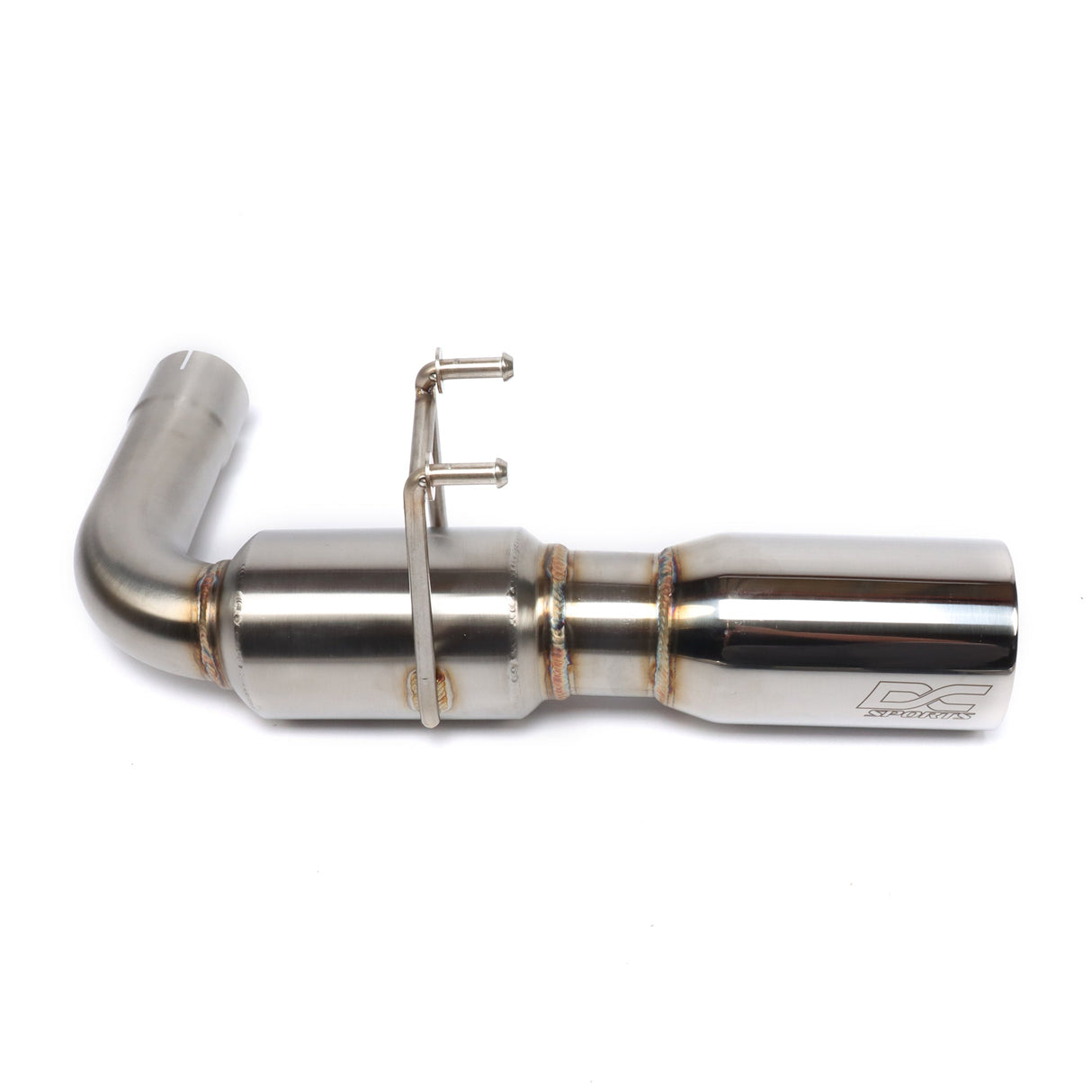 DC Sports Stainless Exhaust System 3 inch Piping for 22-24 Civic Si and 23-24 Integra Base A-Spec