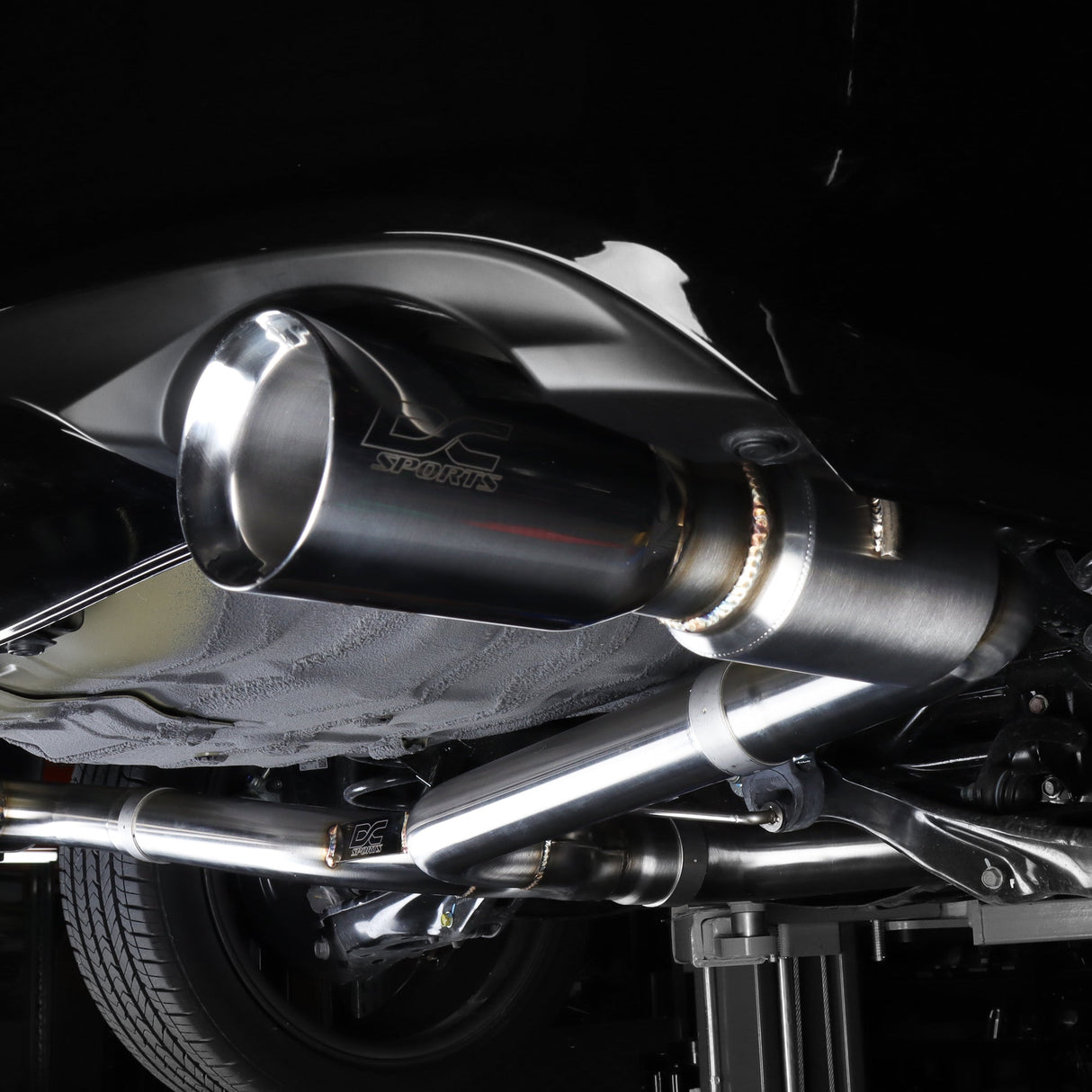 DC Sports 11th Civic Si Exhaust 3 inch
