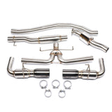 DC Sports Exhaust System (3 inch) for 22-24 Civic Si and 23-24 Integra Base A-Spec