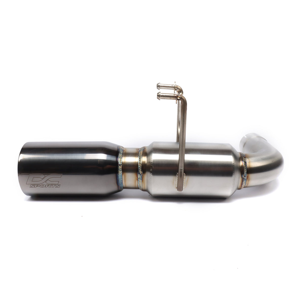 DC Sports Stainless Exhaust System 3 inch Piping for 22-24 Civic Si and 23-24 Integra Base A-Spec