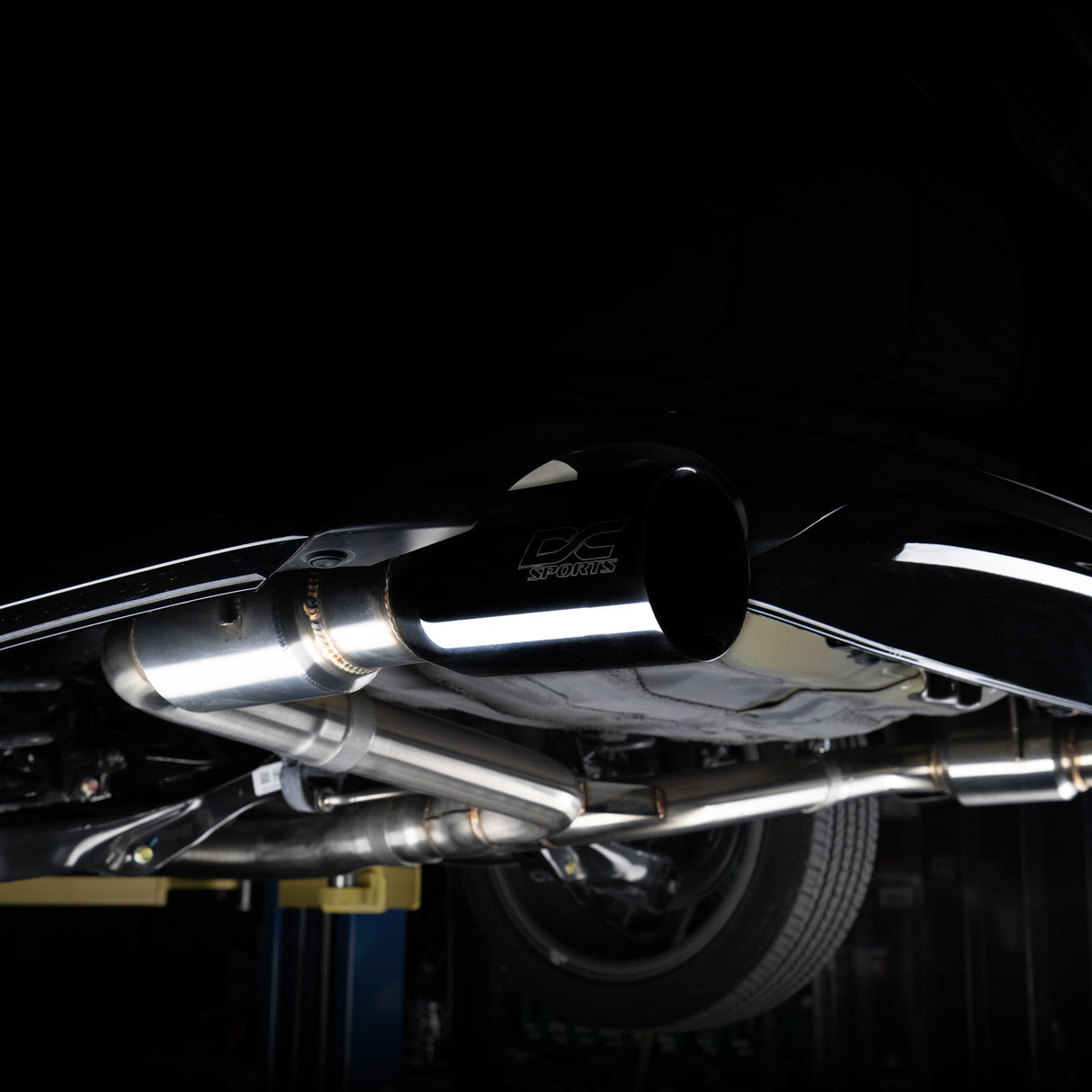 DC Sports Stainless Exhaust System 3 inch Piping for 22-24 Civic Si and 23-24 Integra Base A-Spec
