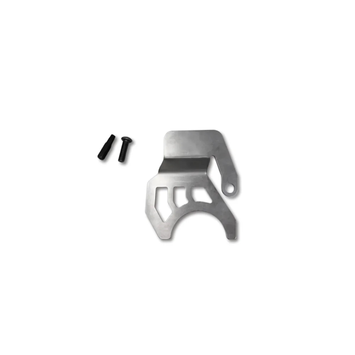 - Tundra tailgate theft protector with tamper-resistant hardware and installation bit