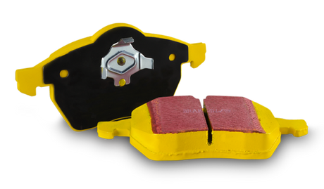 EBC DP43120R Yellowstuff rear brake pads for 2020–2026 Ford Explorer ST with performance brakes