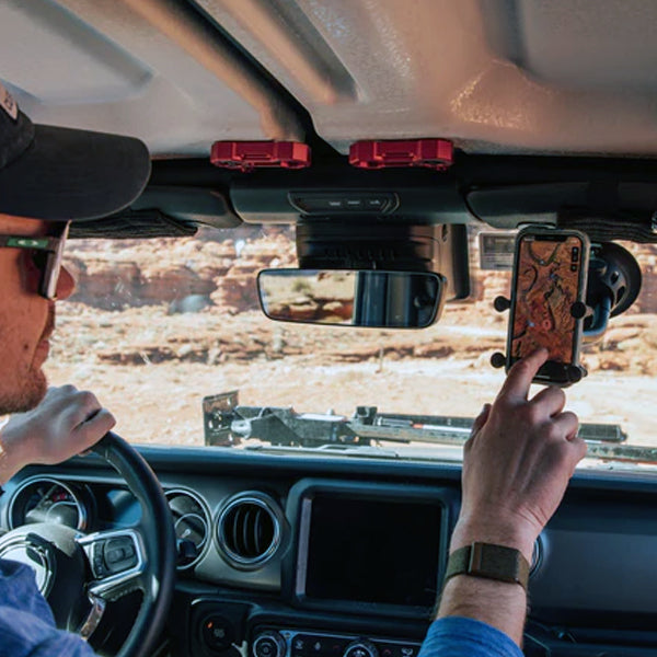 SeaSucker Flex-X Phone Mount Black (Standard Size)