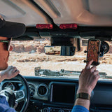 SeaSucker Flex-X Phone Mount Black (Standard Size)