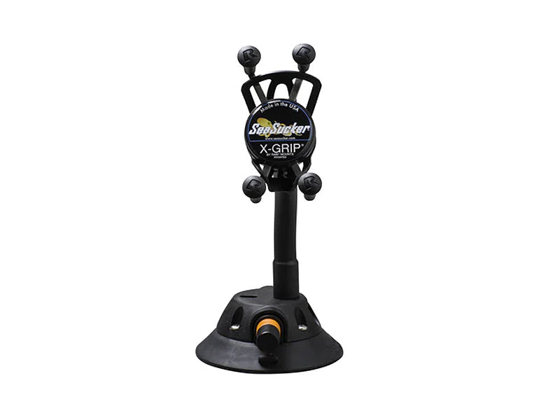SeaSucker Flex-X Phone Mount Black (Standard Size)