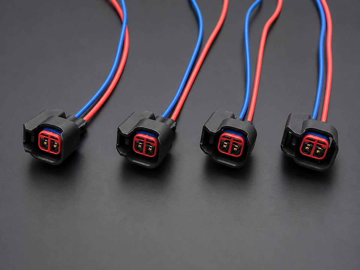 EV6 Injectors pigtails 4-pieces