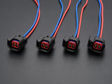 EV6 Injectors pigtails 4-pieces
