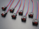 EV6 Fuel Injector Pigtails 8-Piece Set