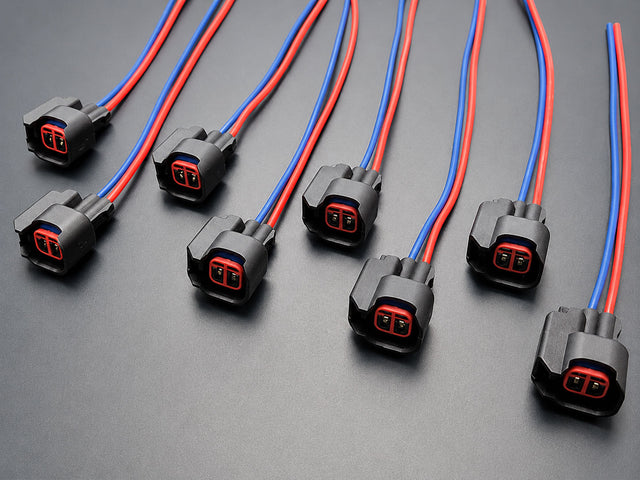 EV6 Fuel Injector Pigtails 8-Piece Set