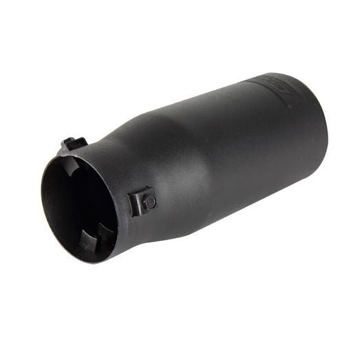 DC Sport Black Universal Bolt On Exhaust Tip 2.875 inch Inlet | 3.75 inch Outlet