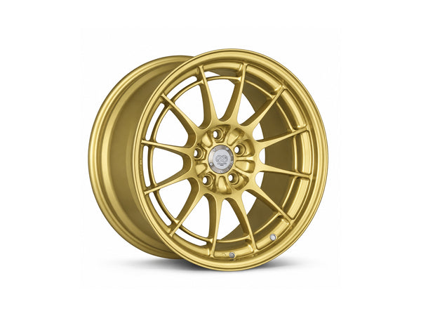 Enkei NT03+M 18x9.5 5x100 +40 Gold Wheel
