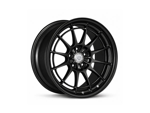 Enkei NT03+M 18x9.5 5x100 +40 Black Wheel