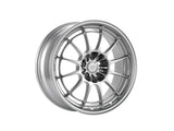 Enkei NT03+M 18x9.5 5x100 +40 F1 Silver multi-spoke performance wheel