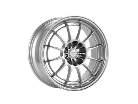 Enkei NT03+M 18x9.5 5x100 +40 F1 Silver multi-spoke performance wheel