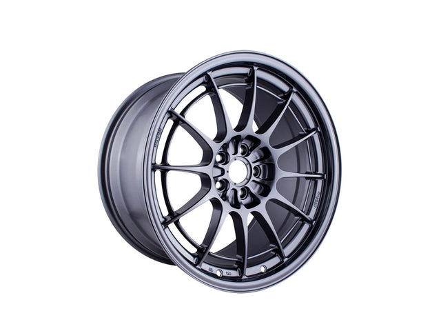 Enkei NT03+M 18x9.5 5x100 +40 Gunmetal multi-spoke performance wheel