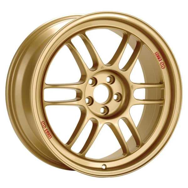 Enkei RPF1 17x9 +45 5x100 Gold Wheel