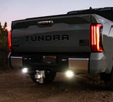 Baja Designs S2 Sport dual reverse light kit installed on 2022–2026 Toyota Tundra