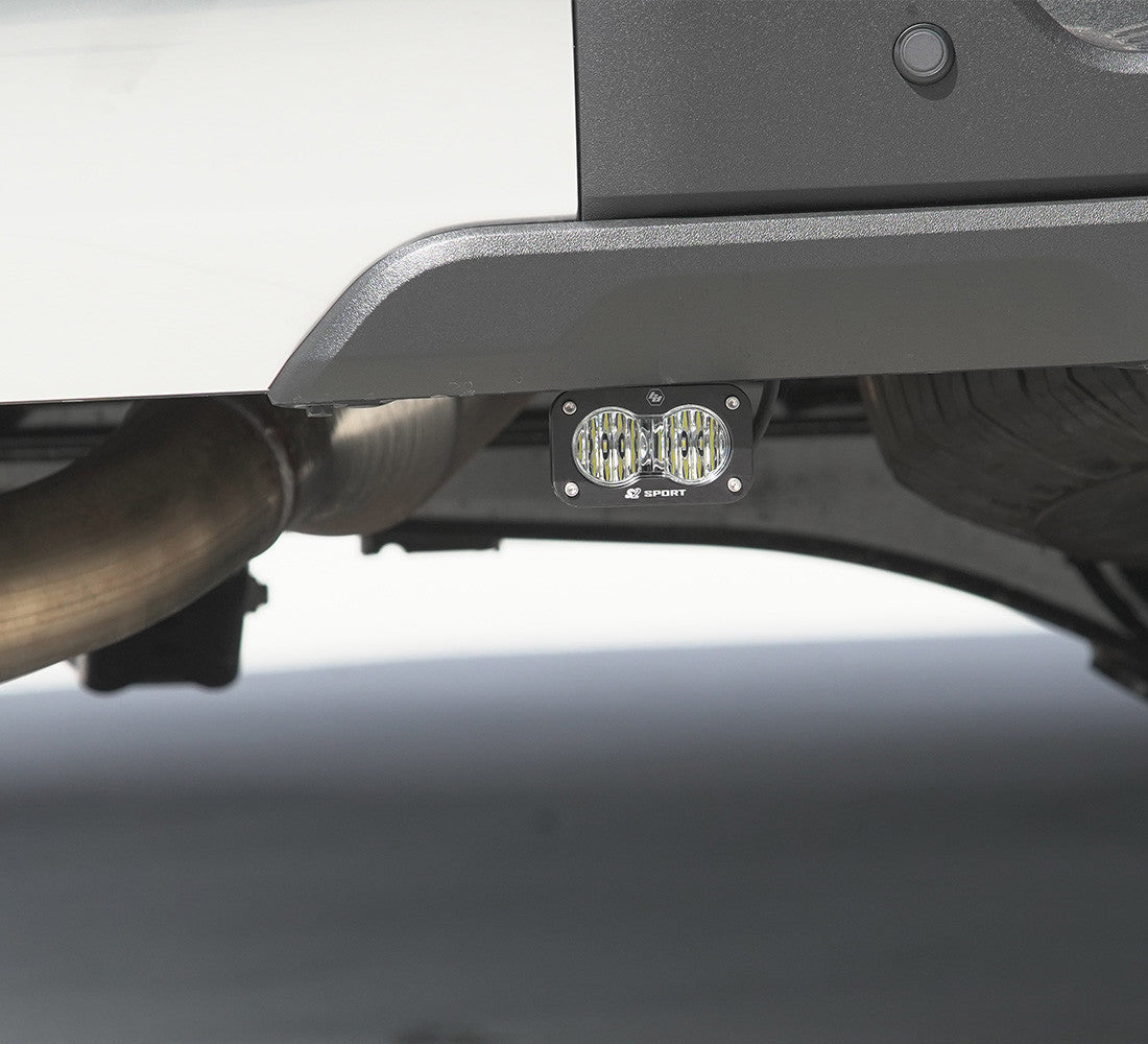 Baja Designs S2 Sport dual reverse light kit for 2022–2026 Toyota Tundra - Installed on Exhaust Side