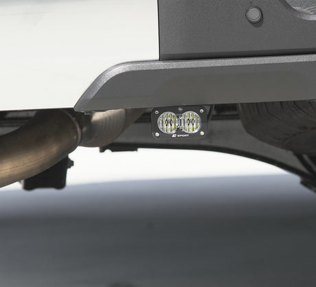 Baja Designs S2 Sport dual reverse light kit for 2022–2026 Toyota Tundra - Installed on Exhaust Side