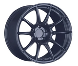 SSR GTX01 19x9.5 5x120 38mm Offset Blue Gunmetal Wheel