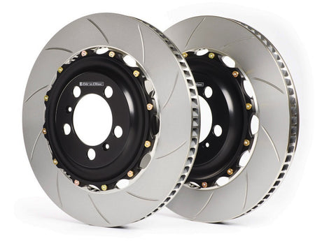 GiroDisc 05-13 Chevrolet Corvette ZR1 (C6 Incl Z06/Carbon Edition) Slotted Rear Rotors