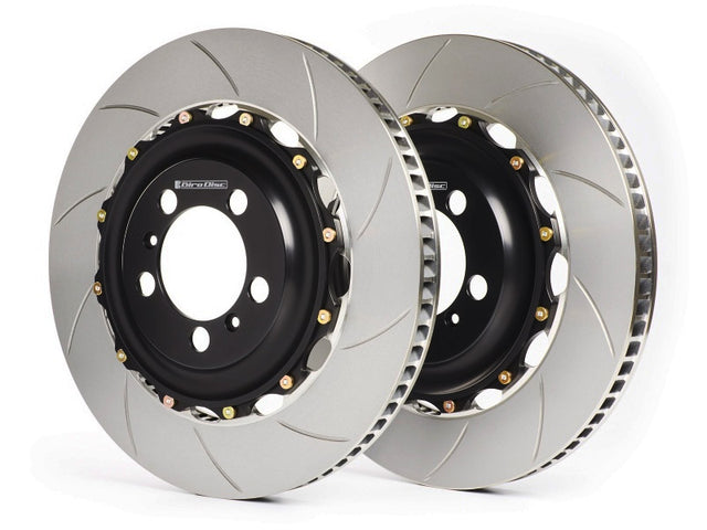 GiroDisc 05-13 Chevrolet Corvette ZR1 (C6 Incl Z06/Carbon Edition) Slotted Rear Rotors