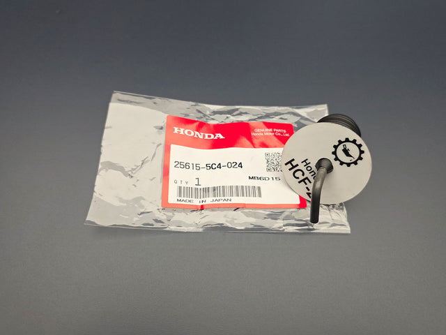 Honda Acura CVT HCF-2 transmission filler plug cap 25615-5C4-024 Top View