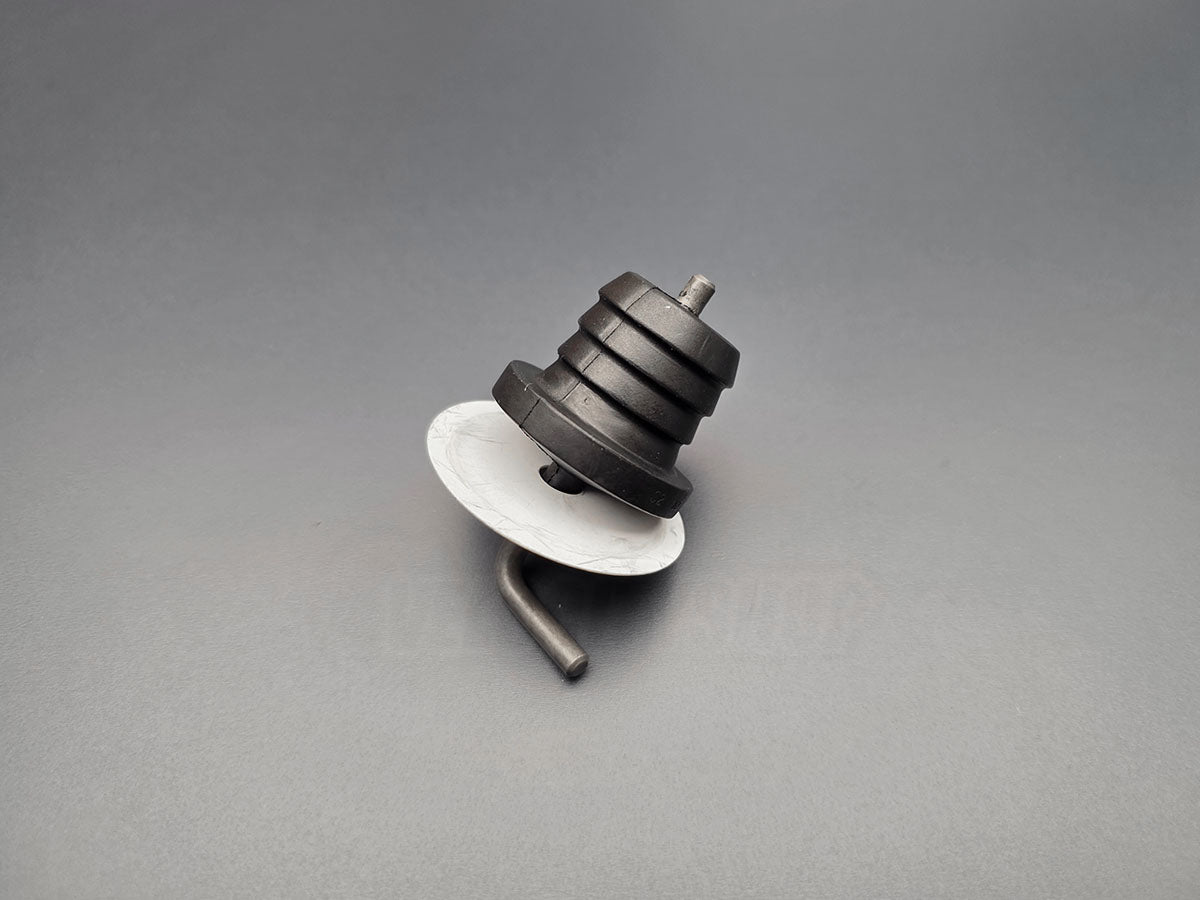 Honda Acura CVT HCF-2 transmission filler plug cap 25615-5C4-024 up side down view 