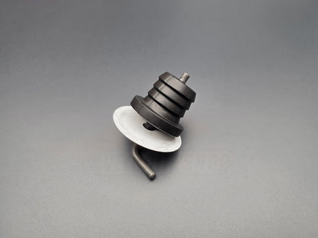Honda Acura CVT HCF-2 transmission filler plug cap 25615-5C4-024 up side down view 