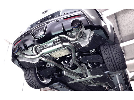 HKS GR Supra B58 Exhaust System