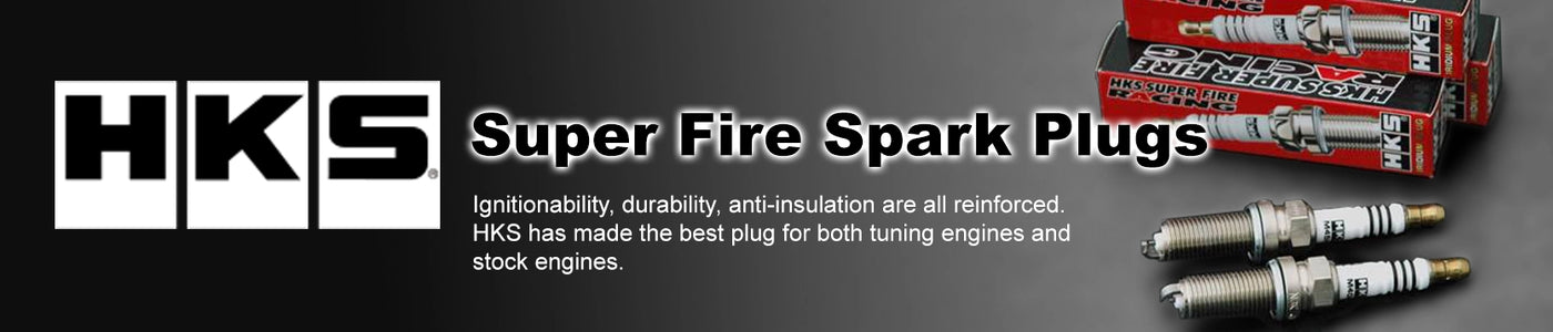 Your Source for HKS Super Fire Racing Spark Plugs 