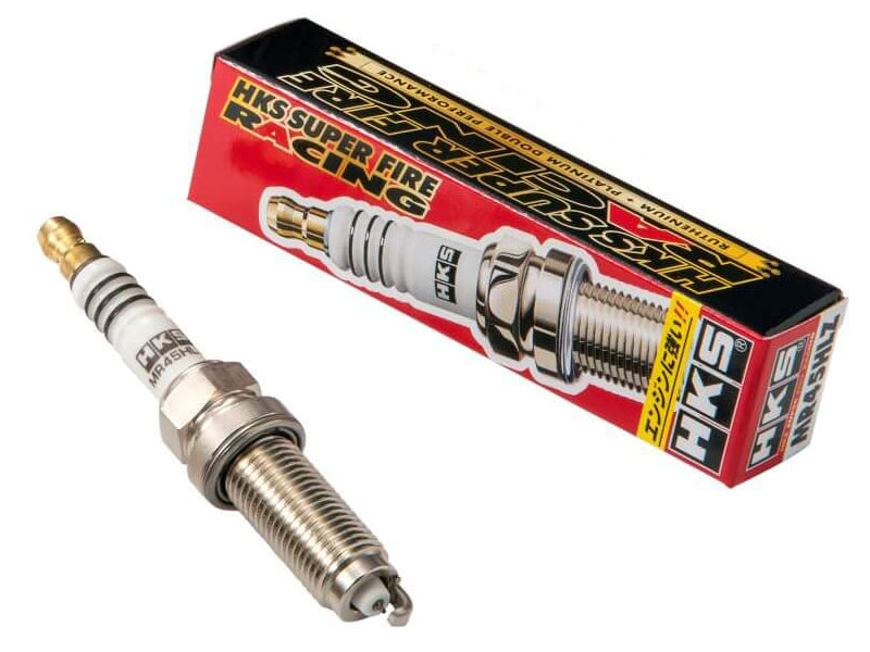 HKS Super Fire Racing M-Series Spark Plug MR45HLZ Qty 1 Plug | 50003-MR45HLZ