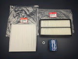 Genuine OEM Honda filter service bundle for Ridgeline Passport Pilot 3.5L V6