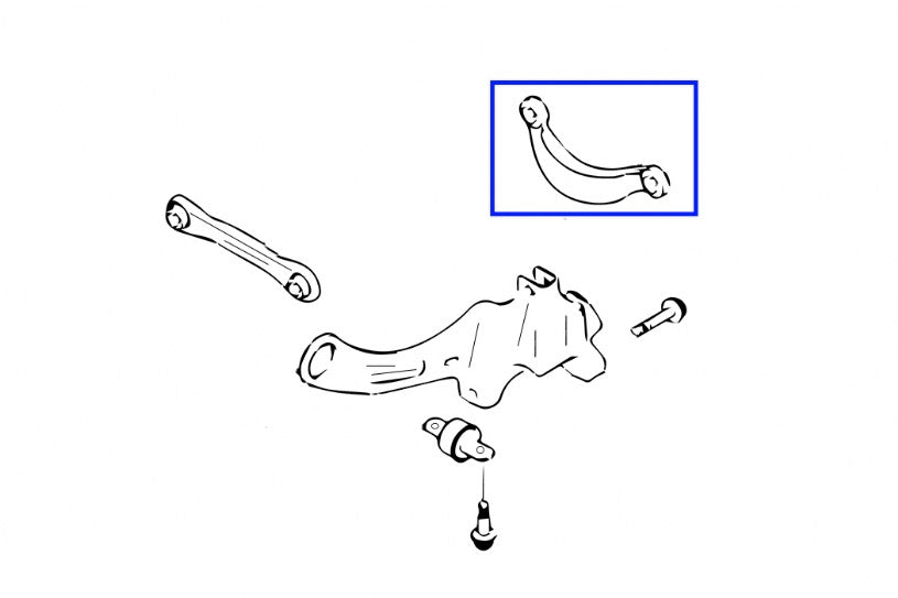 Hardrace 6457 Mazda 3 / 5 Suspension Diagram