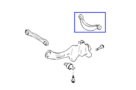 Hardrace 6457 Mazda 3 / 5 Suspension Diagram