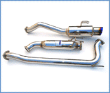 Invidia 06-11 Honda Civic Si Sedan N1 70mm Cat-Back Exhaust w/ Titanium Tip