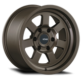 Konig HT2 17X8.5 6X139.7 ET-6 Satin Bronze