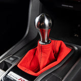 Hybrid Racing Alcantara Shift Boot for 10th Gen 2016-2020 Civic | Type R | Si