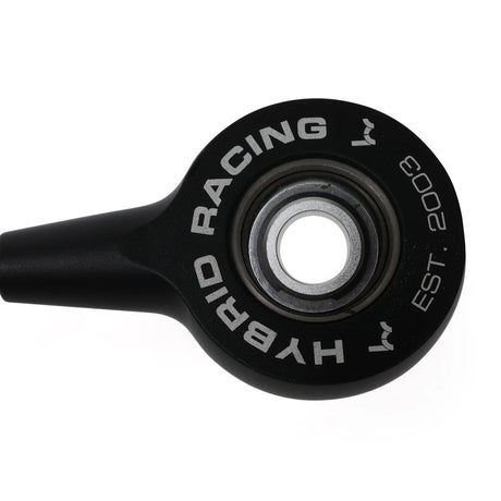 Hybrid Racing 02-05 Civic Si Shifter Cables - Transmission Bearings End Up close view